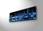 Wallity Lienzo Decorativo Iluminado con LEDs Multicolor 30 x 90 cm